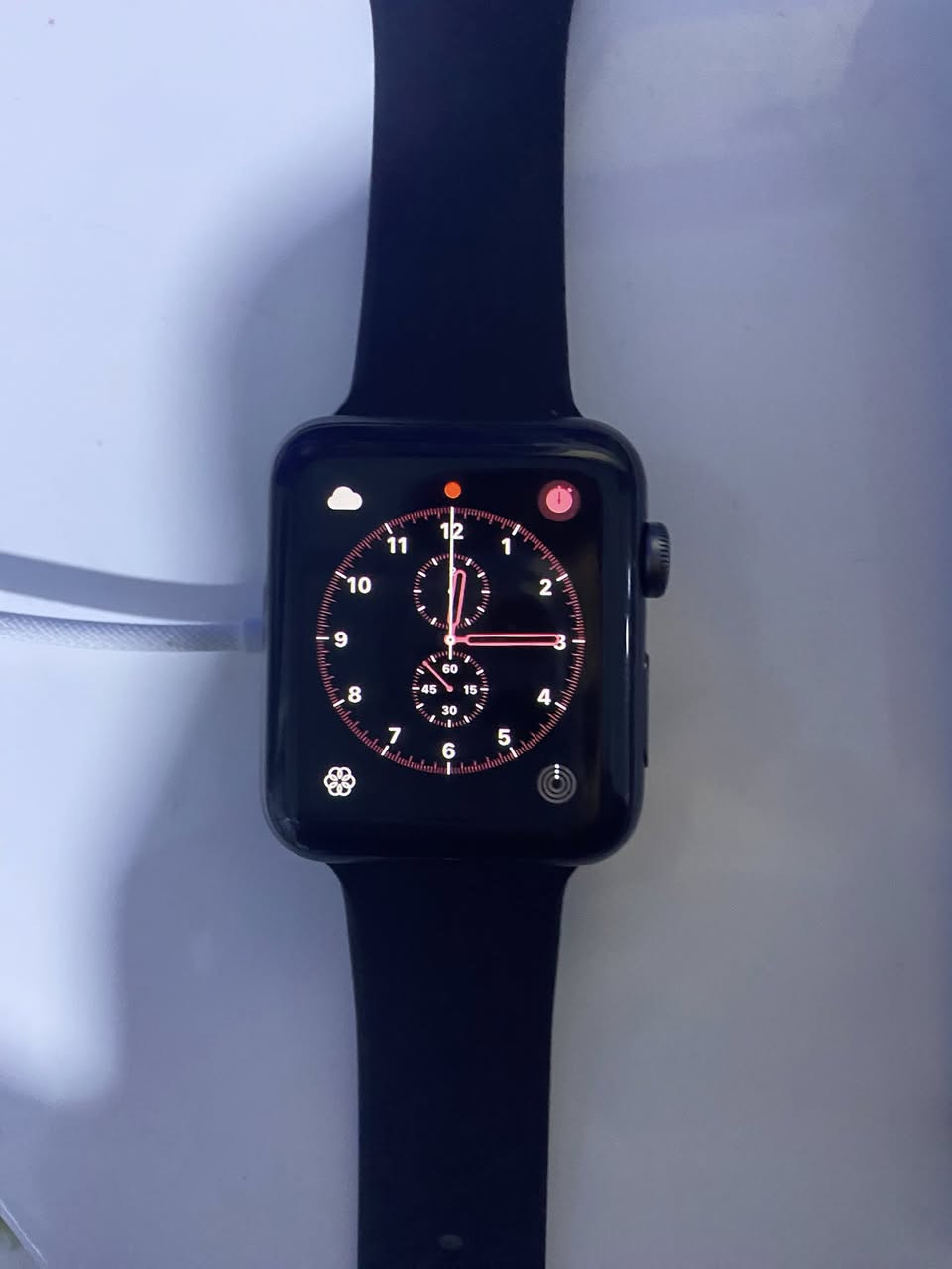 السلام عليكم ساعه ابل جيل3حجم 42نظيفه  130


**إذا كنت صاحب هذا الإعلان وتريد حذفه لأي سبب، رجاءا أرسل رسالة إلى الدعم الفني**