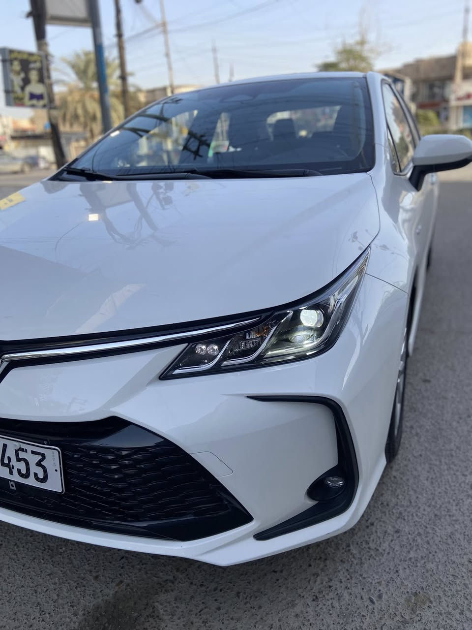 كورلا 2025 كرسي كهرباء
سلام عليكم 

كورلا 2025 

كرسي كهرباء

بصمة 

فتحة

اشاير بلمري

مانع انحدار

مانع انزلاق 

قيادة ذاتية

لد امامي

لد خلفي 

اوتو هولد

سايد بريك بصمة

دشبول دجتال 

تبريد بيانو 

3 وضعيات قيادة

Mode drive

كامرة خلفية

قطعتين تبريد

جام اوتو 4

جلد

السيارة جديدة جدا وماشية 8000 الاف بحالة الزيرو

مكفولة من الصبغ والبارد والفتح والشخوط والرصعات والتبديل رقم بغداد وباسمي 

رقمي ***********

رجاء اخوان شراي يتصل مو شراي ارفع المنشور بكلمة يا الله
