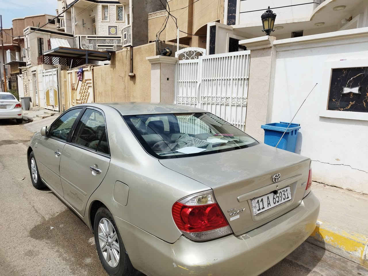 السلام عليكم 
للبيع
كامري 2006 محرك 2400 مفتوح كير وتبريد شرط السيارة بدلت بيها بابين عكس السايق بسبب حادث بسيط ومصبوغات مع الجاملغ الخلفي لتوحيد اللون وعندي صور الحادث والتصليح السيارة باسمي مكاني الفلوجة السيارة نظيفة وناعمة 
السعر 96 ورقة
***********
