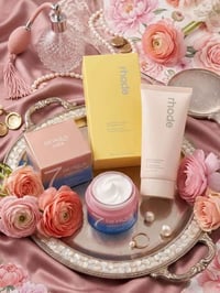 غسول rhode • مقشر أناناس • كريم Bioaqua 7