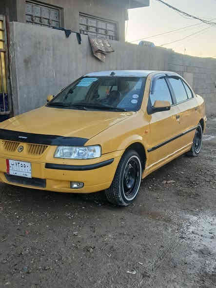 سلام عليكم سيارة سمند للبيع موديل 2012سيارة جديدة كامل مواصفات مكينه وكير فرنسي سنويه ل ٢٦ منضومه غاز بيها  شغاله يعني جاهزة مابيها بس شغلة المكينه رنكات فقططط  السعر ٣٢ وبيها مجال بصيط الشراي يتصل  رقم هاتف ***********
