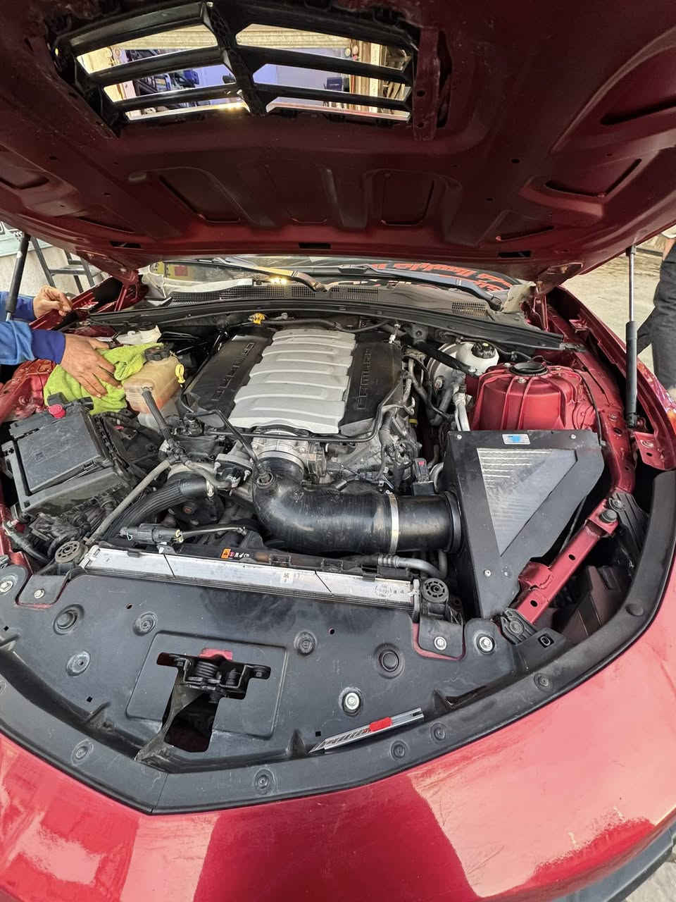 السلام عليكم ورحمة الله
الوحش كمارو SS محرك 8 حادث سرقه قطع

محرك كير كهربائي كله بلاد قطع  المسروقه كله لون وكاله

صبغ بس بنيد فقط  أريرباك سليم تسجيل دخول جديد بدون رقم 

بيع أو مراوس حسب القناعه السعر 19 ونص مكانهه حي الجامعه ممتواجد عل فيس***********
