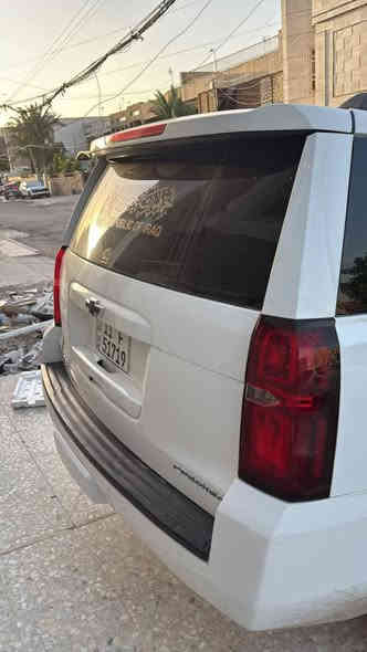 للبيع تاهو 2018  LTZ برايمر
وارد امريكي ضرر جاملغين وبنيد
الموصفات 

تشغيل عن بعد 
بصمة
فور ويل
كشن رجاج 
سلايت
لايت زنون عالي ناصي
شاشه بسقف 
تحكم بريك 
جنطه ذكيه جلاق
رادار تحديد مسار
نقطه عمياء 
كشن تدفئة  سايق وراكب
مري شفط 
اشارة بداخل المراية
كشنات جلد
كشنات منفصل Vip
الكشنات كهرباء 
دشبول متصل
قاصه 
ويل ٢٢ بريمير وتخم تاير

وباقي المواصفات المعروفة 
السعر 340 $ اي استفسار الاتصال ع الرقم

***********
مكان السياره بغداد الغدير بغداد
