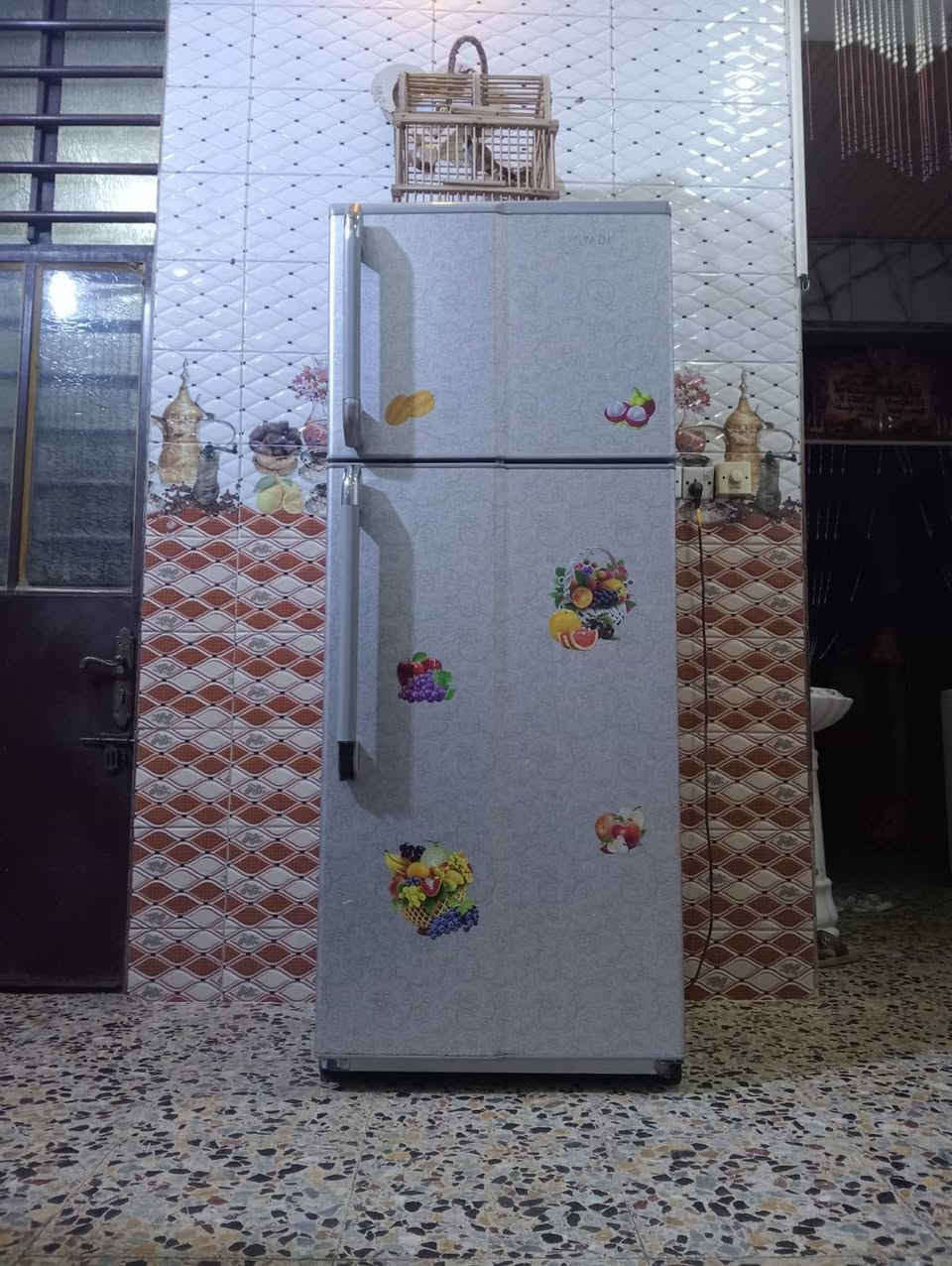 ثلاجه 20قدم نضيفه جدا السعر 200الشراي خاص يوحد توصيل


**إذا كنت صاحب هذا الإعلان وتريد حذفه لأي سبب، رجاءا أرسل رسالة إلى الدعم الفني**