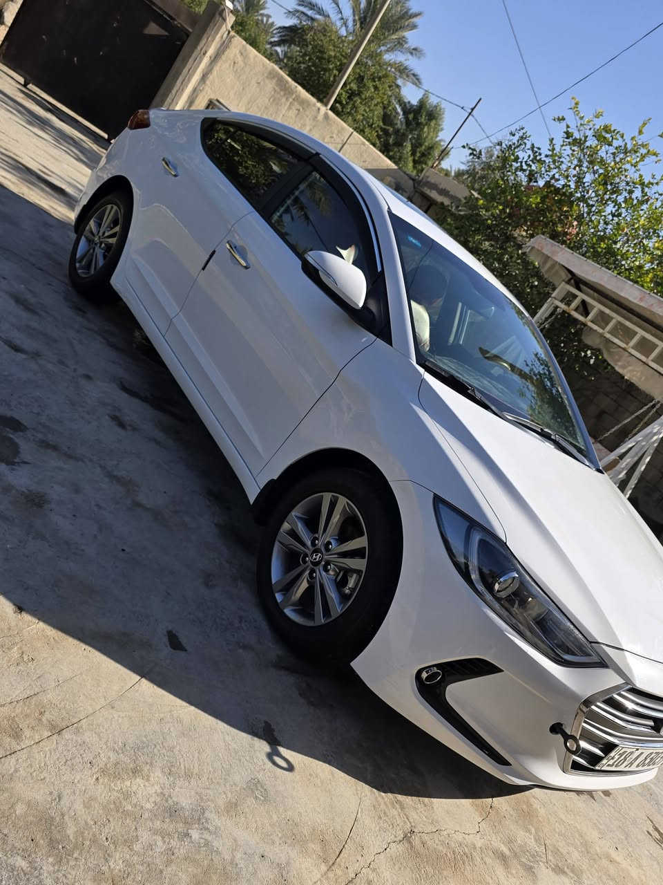 من رخصة صاحب الكروب المحترم عندي النترا ٢٠١٨ بأسمي سياره جاهزه على ٢٤ حبايه مكفوله من الضربة والصبغ عدا الي موضحن بالفيديو مكاني بابل رقم بابل الدولي سعره ١٦٣ وبيه مجال لطيبين *********** ابو مهدي
