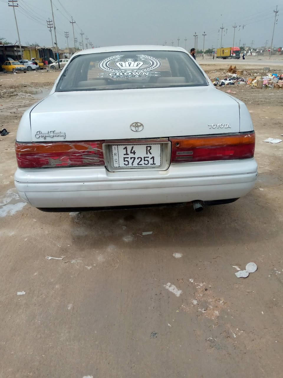 السلام عليكم سياره بطه فصل رقم نكليزي سنويه 30 كير ومكينه جدد تخم تاير جدد حداديه جديده تبريد شغال بارد السياره كصه جنطه فغط مكفوله كصه ثانيه ونغل مكاني البصره الزبير السعر 32 رقم الهاتف ***********
