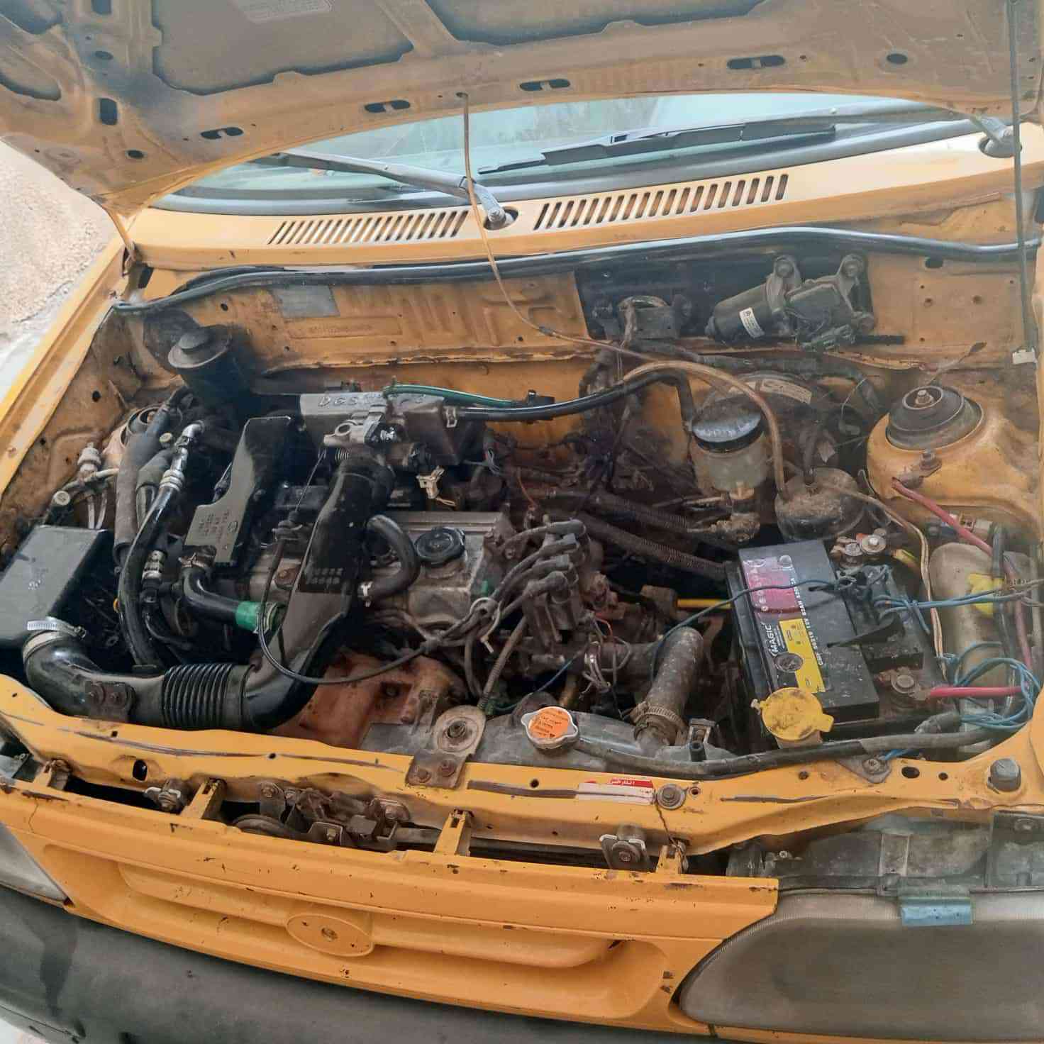 السلام عليكم سايبه للبيع موديل 11 مثل ما واضح بالتصوير سعر 20 وبيها مجال الشراي مكان بغداد النهروان خاص ما متواجد هذا رقم تليفون  ***********
