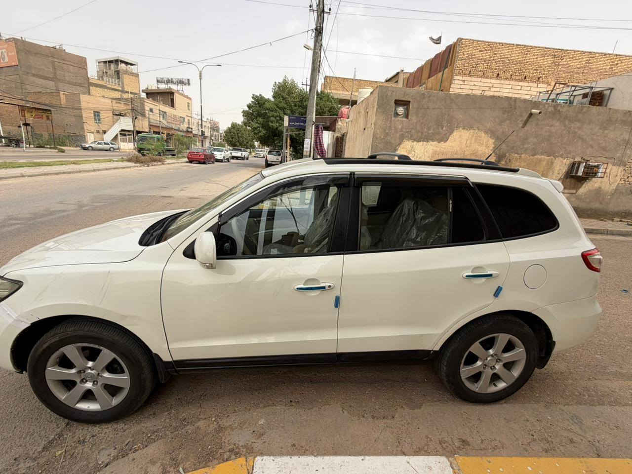 سلام عليكم سنتافي موديل 10
اربيل تحويل وكالة مضمونه هزه ورقام 
جدد   فول مواصفات فتحه سبعه راكب سته سلندر 3 تبريد فور ويل 
كفالة من كير مكينه تبريد حداديه تخم تاير شرط الفحص بالكارتون 
السيارة بيها دور الجاملغ الخلفي صبغ وكصة البنيد اثر طخه بسيطه مكفوله من الحادث
 والتبديل.  مكانها كربلاء 
السعر. 118  من الاخير 
استفسار   ***********
***********
