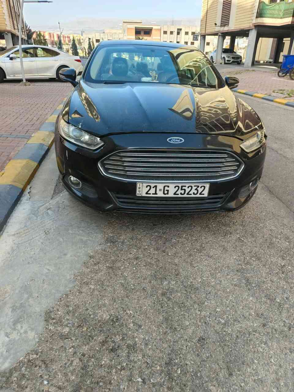 فورد فيوشن موديل ٢٠١٣
كلين ...كلين   ....السياره على الفحص ...فقط ضربه كلش صغيره من جهه اللايت الكدام جاملغ حسبه ٢٠ سانتيم فقط بس هاي القطعه 
رقم سليمانيه السياره بسمي لوحات دولي فقط السنويه منتهيه قبل ٤ اشهر 
غرامات ١٢٠ الف اني ادفعهم 
محرك شرط وضمان حجم المحرك ١٥٠٠ توين تيربو 
حساسات خلفيه تخم تاير جديد
قرص ستوديو
كير سبورت رياضي

سياره بلادي 
كما موضح بالصور
ومستعجل على بيعتها
مكاني سليمانيه 
السعر..........١١٥


**إذا كنت صاحب هذا الإعلان وتريد حذفه لأي سبب، رجاءا أرسل رسالة إلى الدعم الفني**