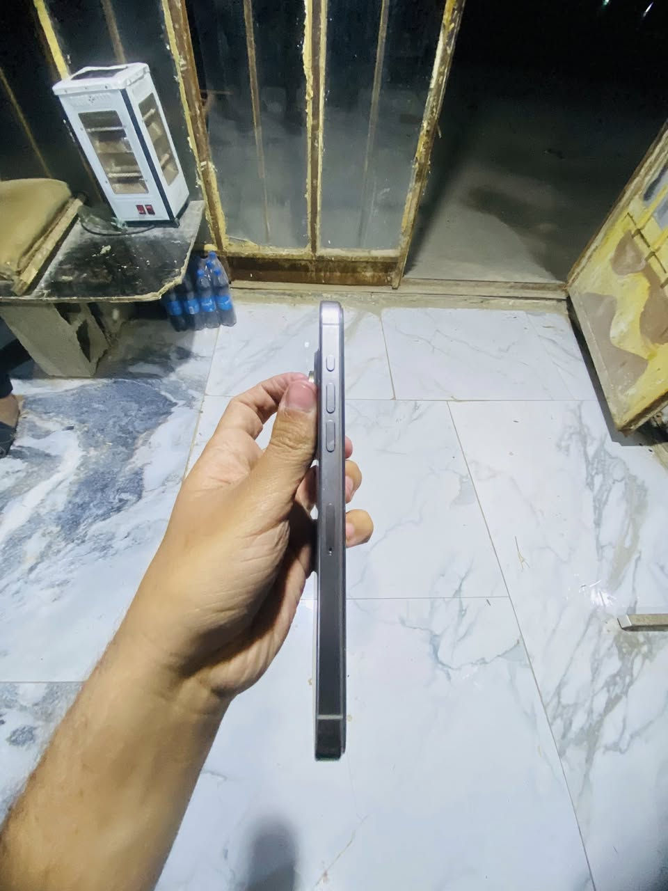 سلام عليكم ايفون 15برو ماكس ذاكره 256بطاريه 87سعره جداً مناسب نضافت جهاز مثلل مموضح بل صور تفاصيل اكثر راسلني او تتصل ***********مكاني محاويل
