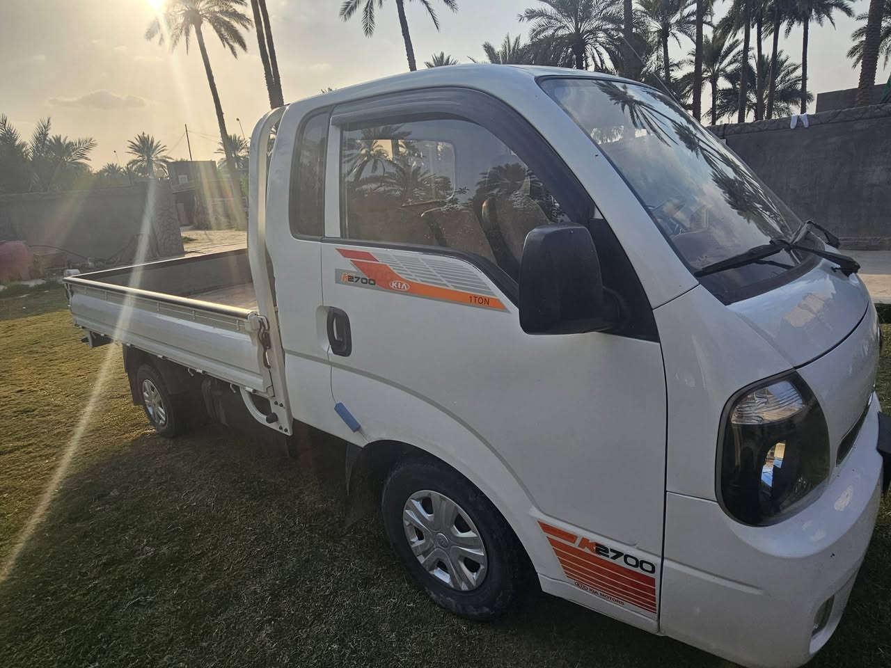 السلام عليكم كيا حمل للبيع موديل 2014 مال جناي الرقم بابل سده مهناويه قريه 3 السياره شبر بارد فقط بل بنيد رقم الموبايل ***********  ***********وتساب بس أثير السعر ١١٠ وبيه مجال
