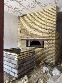 07809000160 07750656060 يالله ابو مريم الكواز لبناء افران الصمون الحجر...