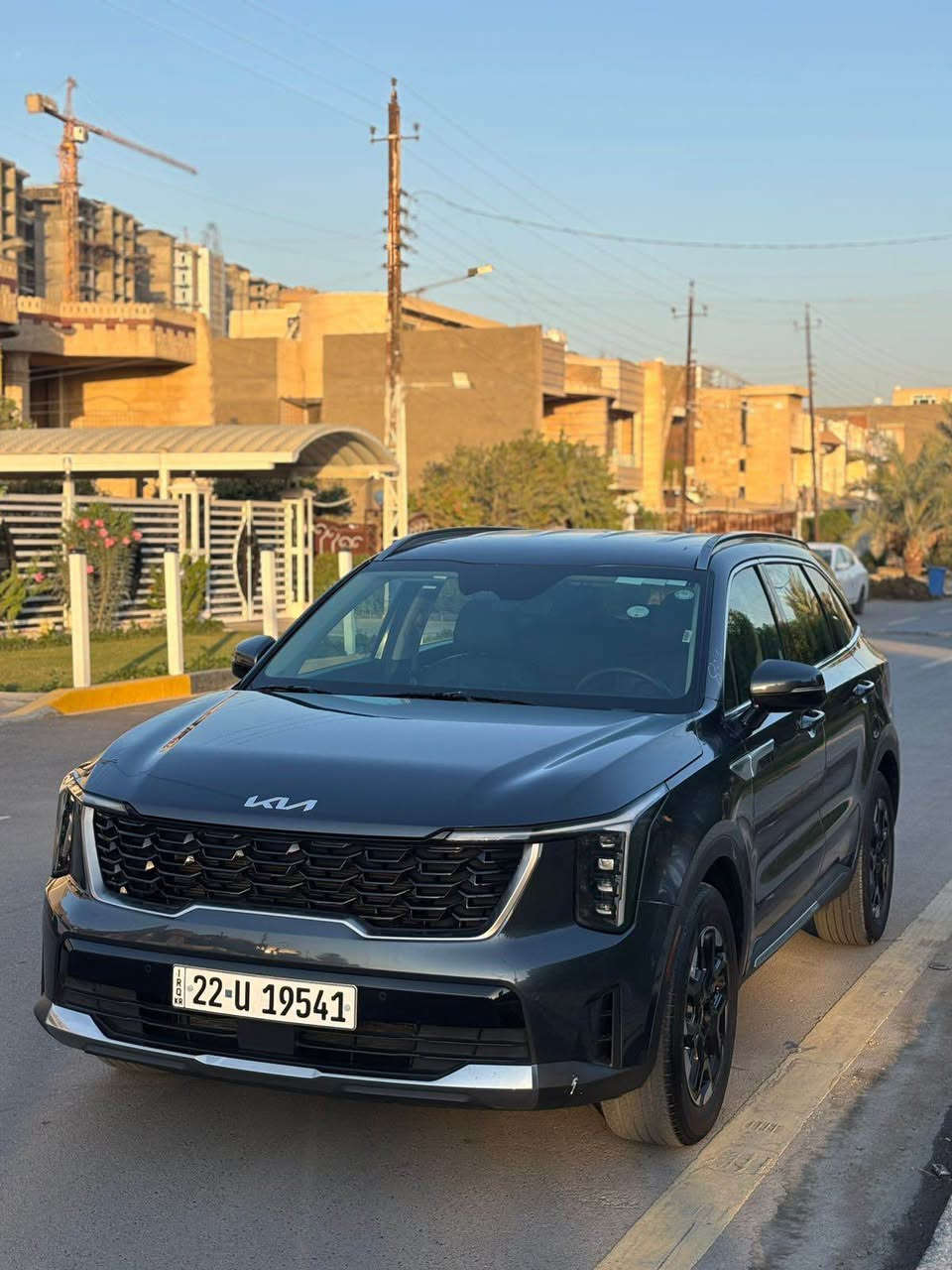 سورنتو 2024
الشكل الجديد
رقم اربيل الجديد فحص وهزه جديده 
باسمي تحويل ثاني يوم 
محرك 2500
تشغيل عن بعد
7 راكب 
ماشيه 21 
بصمه 
كشنات جلد 
كشن كهرباء 
كشنات امامي هيتر 
رادارات 360 درجه 
تبريد قطعتين 
الكشنات الوسط قلاب كهرباء
ويل كب اسود بلاد 
شاحن واير ليس 
شاشه كبيره متصل 
تحكم التبريد بيانو لمس 
السياره نظيفه وجديده بمعنى الكلمه 
بجم وخلف كبس 
حادث السياره كلش خفيف بدون دواخل فقط نص باب سايق ونص جاملغ  
السعر 252
*********** أربيل, العراق
