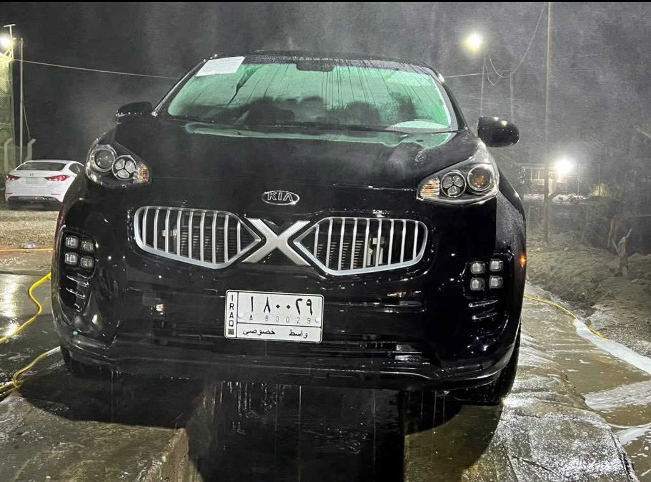 بيع مستعجل __كيا سبورتج موديل 2018 أمريكي 

حادثها موضح بالصور وبيها بارد بسيط 2 وعندي صورهم قبل التصليح 

باقي كفاله عامه

كير ومحرك شرط كفاله 

2 قطع تبريد 

تحكمات ستيرن 

رقم / واسط  

مكان السيارة بغداد البلديات 

السعر 154

الرقم ***********
