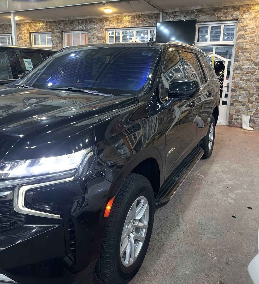 تاهو 2021 فئة Ls وارد امريكي
مراصفات الLS المعروفه
ماشيه
72 رقم بغداد حادث فقط جاملغ خلفي
مكاني بغداد
السعر:39500$
للاستفسار 
***********
