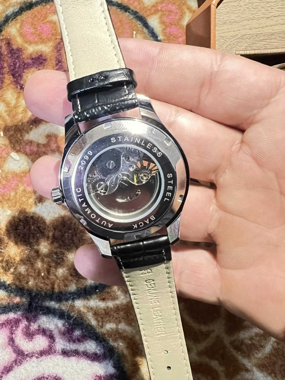 ساعه اوتماتيك تكويك مختمه فوول سعر 35 مع التوصيل


**إذا كنت صاحب هذا الإعلان وتريد حذفه لأي سبب، رجاءا أرسل رسالة إلى الدعم الفني**