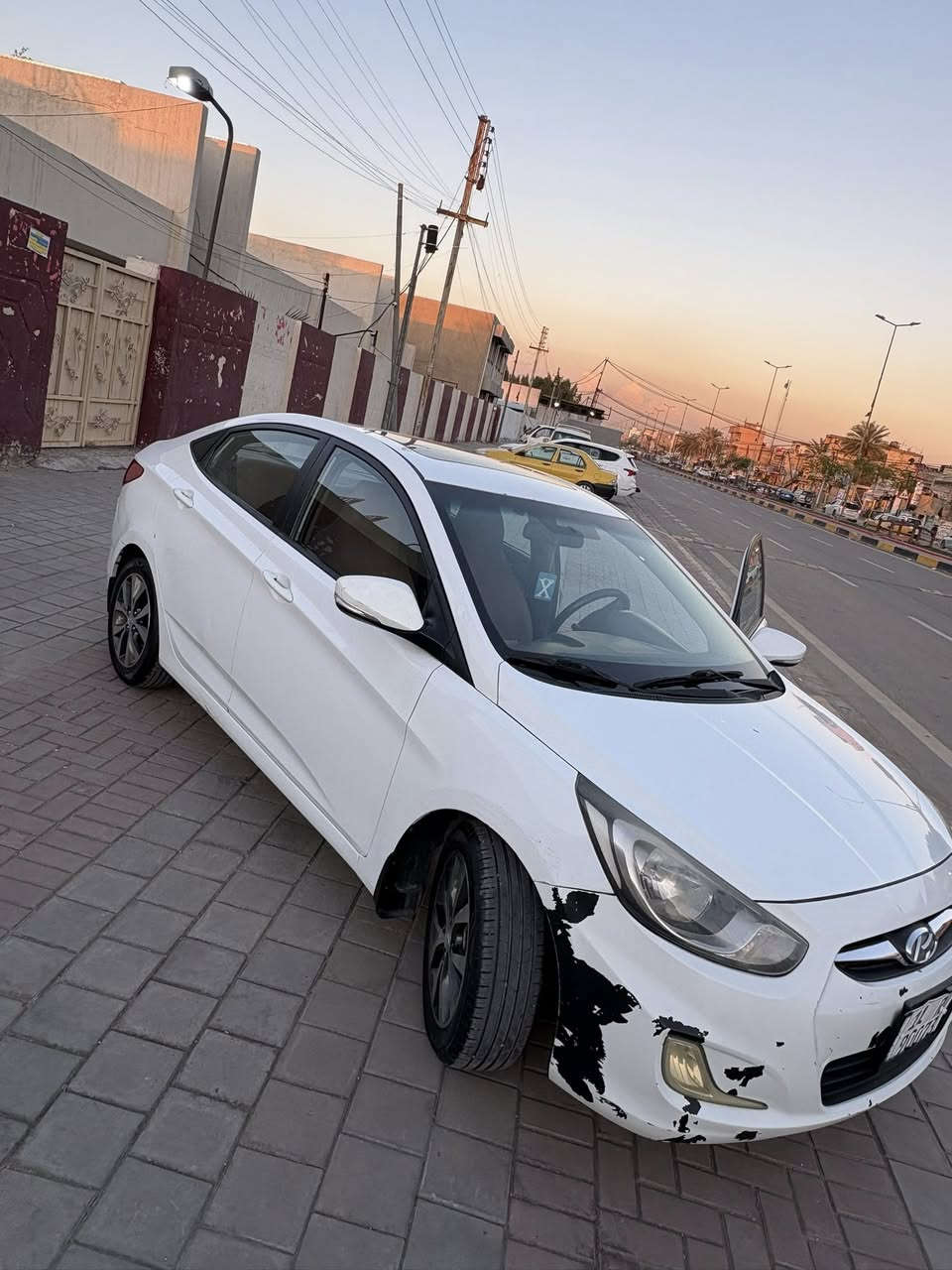 يا الله

اللبيع أكسنت 2015خليجي  

مكفوله من صبغ 

فول موصفات 

سلايت

تحكم ستيرن

شاشه كبيره

محرك 1600

ويل گب 16گروم

أشاير بالمري 

تبريد ثلج تدفئة

 رقم بغداد الجديد  تحويل ثاني يوم 

السعر  107 بيها مجال بسيط  !!

مكاني حي البنوك

***********
