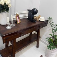 رايكم بالشغل  هذا شغل ورشتنا كونسول خشب طبيعي  متوفر حسب القياس  لاي ت...