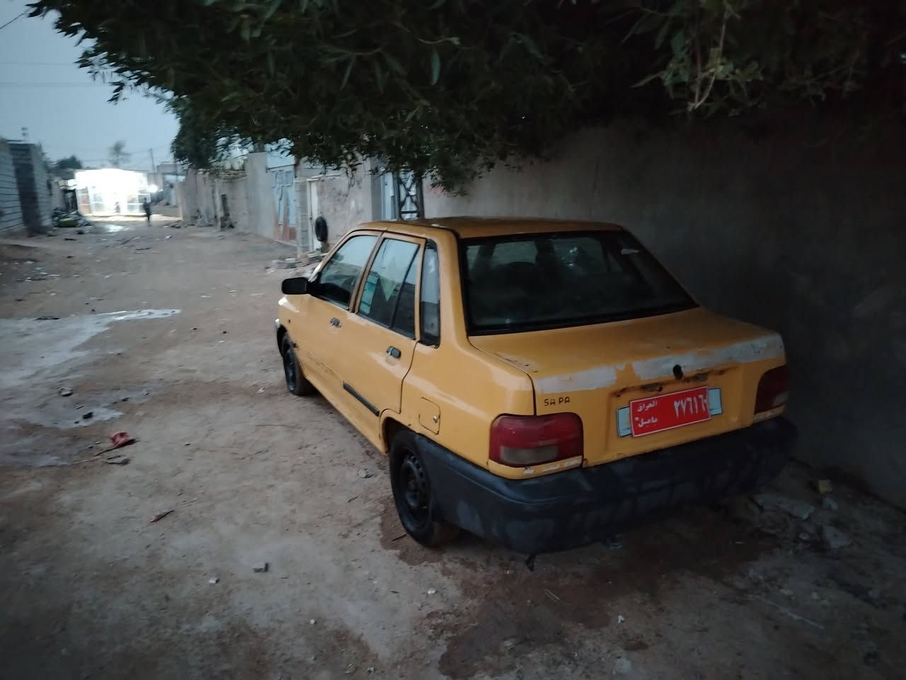 سلام عليكم سايبه لبيع مديل 2012سياره كير جديد مكينه بيه خيط بخار حداديه جديد سياره كشره حلو دواخل حلوه شاير علي ناصي بدون راعي تكفل سرقه وعشاء *********** السعر 9وبيه مجال مراوس شعندك راوس شعندك مراوس راوس المكان نجف ابو صخير
