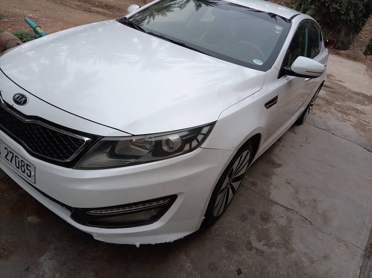 اوبتيما موديل 2013 خليجي رقم أربيل الجديد فول عدا البنرامه بصمه حساس خلفي كشنات جلد مكينه 2400 كامره بيه رشه بلجاملغ الأمامي بدون ضربه مشخوط ومرشوش ولباقي مكفول للاستفسار الاتصال على الرقم  الموجود ‏‪***********‬‏ مكاني بابل الحمزة الغربي عليه السلام
