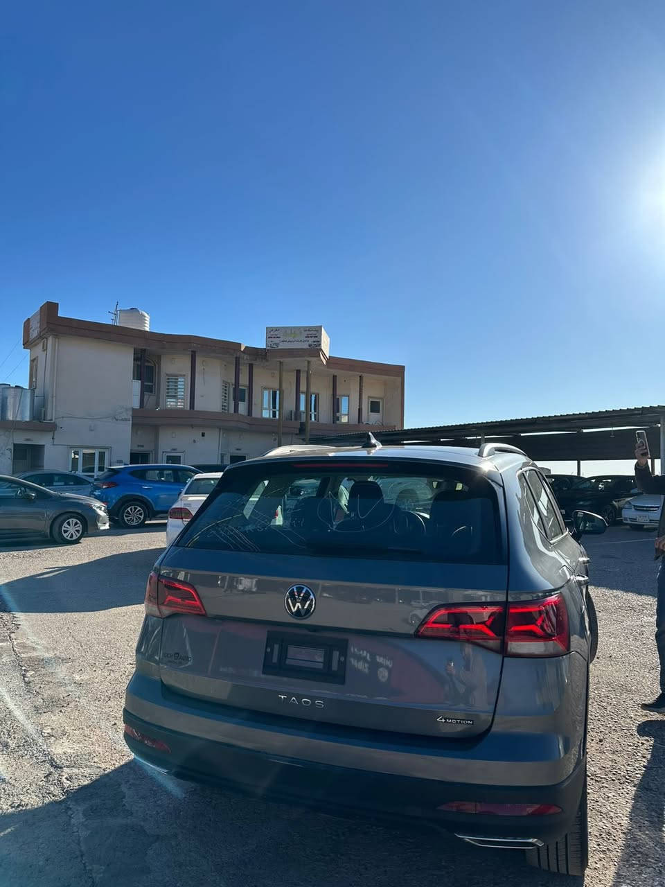 volkswagen taos 2024 se
سيارة مرقمة اربيل جاهزة بدون مصرف
سيارة بدون صبغ بدون ارباك ماعدا بردة
سيارة بصمة شاشه رادار دبل اكسن
غرامة وتحويل شرط


**إذا كنت صاحب هذا الإعلان وتريد حذفه لأي سبب، رجاءا أرسل رسالة إلى الدعم الفني**