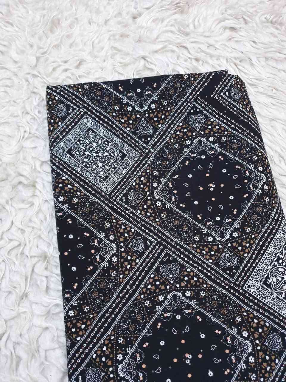 كشمير إيطالي ستراس فص
سعر القطعة ٥
دزاين يجنننن 🥰
متوفر أمتار المتر بألفين❤️بالحقيقة كلش حلو التصوير ظالم نقشتة وألوانة 
توصيل الفين داخل الكوت
اقضية ٤


**إذا كنت صاحب هذا الإعلان وتريد حذفه لأي سبب، رجاءا أرسل رسالة إلى الدعم الفني**