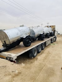 مقطورات • خزانات تانكيات • سعة ٥٠٠٠/٣٥٠٠