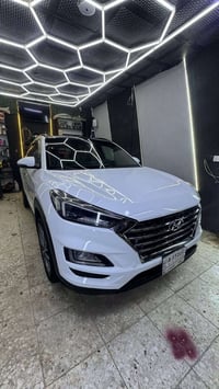 توسان موديل 2019خليجي شركة الكاصد  مكفولة بانوراما ماشية ١٧١ الف   للا...