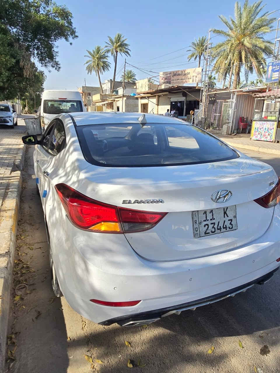سلام عليكم
للبيع ولمراوس حسب القناعة 
الانترة  موديل 14 خليجي 
محرك 1800 دوش 
سعر 108
 مكاني بغداد    
اللتصال /  ‬ ‭٠٧٨٧ ٤٩١ ٤٧٣١‬
