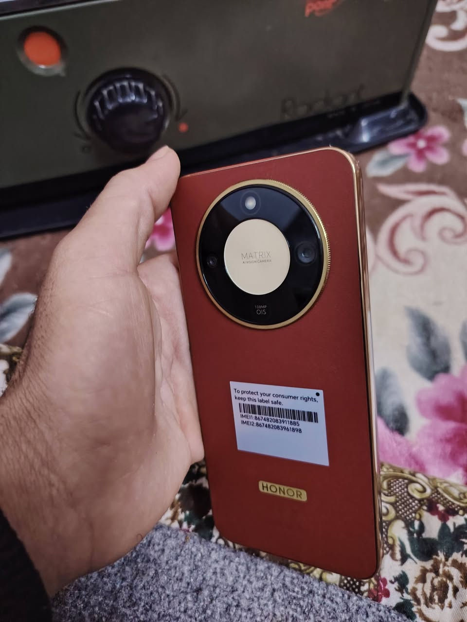 سلام عليكم جايبلكم قطعه اخو الجديد مستخدم يومين هونار x9D قراضو جاهزه ويا الكارتون ول شاهنه 85واط ودبوس الشريها  شرط الجهاز مامفتوح ولا مبدل بي شي ضمان مده الحيه مواصفاتو   الجهاز العامه كامرتو 108ميكه بكسل بطريه عملاقه تجي 8300واط ضد المي ول غبار يجي دبل شريها ويدعم شريحه الكترونيه الجهاز مواصفاتو عملاقه يدعم الذكاء الاصطناعي سعرو380وبي مجال شي بصيط   الي عاجبه الجهاز هاذه رقمي للستفسار كوراك ***********اسيا***********
