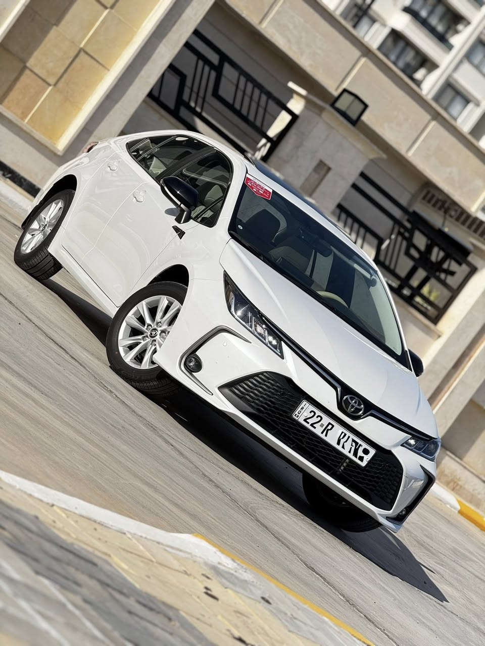 (﷽ )
‎ماشاءالله تبارك الرحمن 

تويوتا كورلا ساز

رقم اربيل 

موديل   : 2025

المحرك : 4 سلندر - 1800 

اللون     : الابيض 

العداد   : زيرو    800كيلو 

المواصفات :

#سلايت كامل المواصفات 

بصمة تشغيل . شاشة معلومات كبيره . كاميرا خلفيه . حساس امامي خلفي . عدادات ديجيتال. ويل 17 . تحكم ستيرنج . مقاعد مخمل لونين . اضويه اماميه ليد . كشافات اماميه ليد . ABS . ايرباج . نظام مانع انزلاق . 

 

:

*********** :

 واتساب 📞
