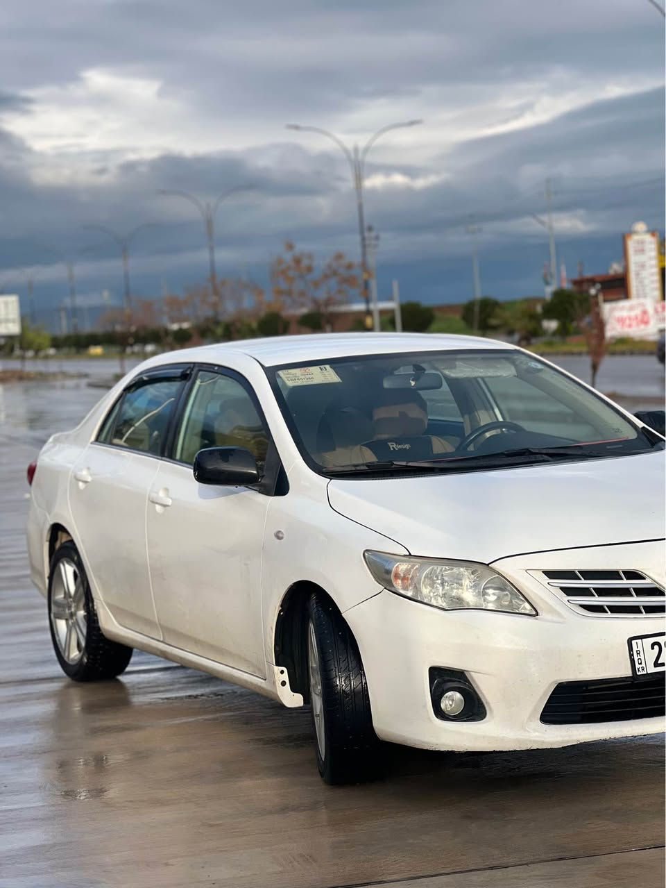 ***********
TOYOTA COROLLA 2012
خليجي  بي سبوخ بي دحم
مكينه مه زن  بي عيب 
170kmروشتوه بيلادي،
جار تا جديد  بي عيب
سعر تلفون بكا
*********** اكر, نينوى
