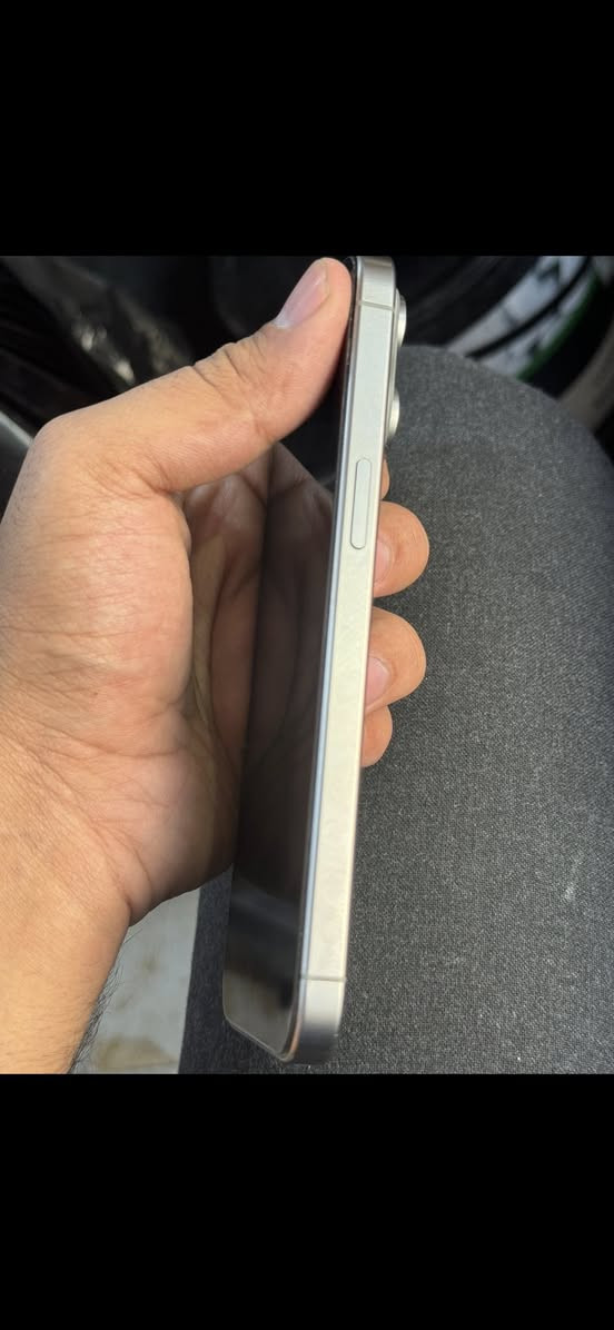 ايفون 15 برو ماكس 
شرق اوسط وكاله Abm
ذاكره ٢٥٦ 
بطاريه ٨٦٪؜
مكان كربلاء حي النصر
السعر النهائي مليون و٥٠ الف نهايته


**إذا كنت صاحب هذا الإعلان وتريد حذفه لأي سبب، رجاءا أرسل رسالة إلى الدعم الفني**