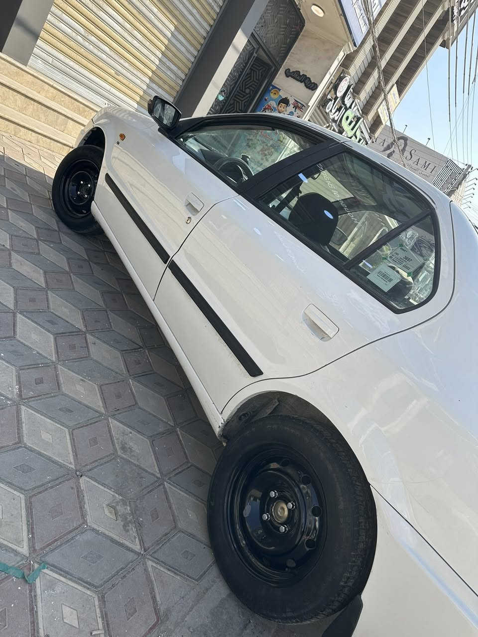 سلام عليكم .سمند موديل 12مكفوله ضربه وصبغ كير مكينه خير من الله جديدات سياره جاهزه من كل النواحي مناقصها رقم بغداد الجديد دشبول محدث 17 تحويل ثاني يوم عارضها ب48وبيها مجال بسيط مكاني حي اور ***********
