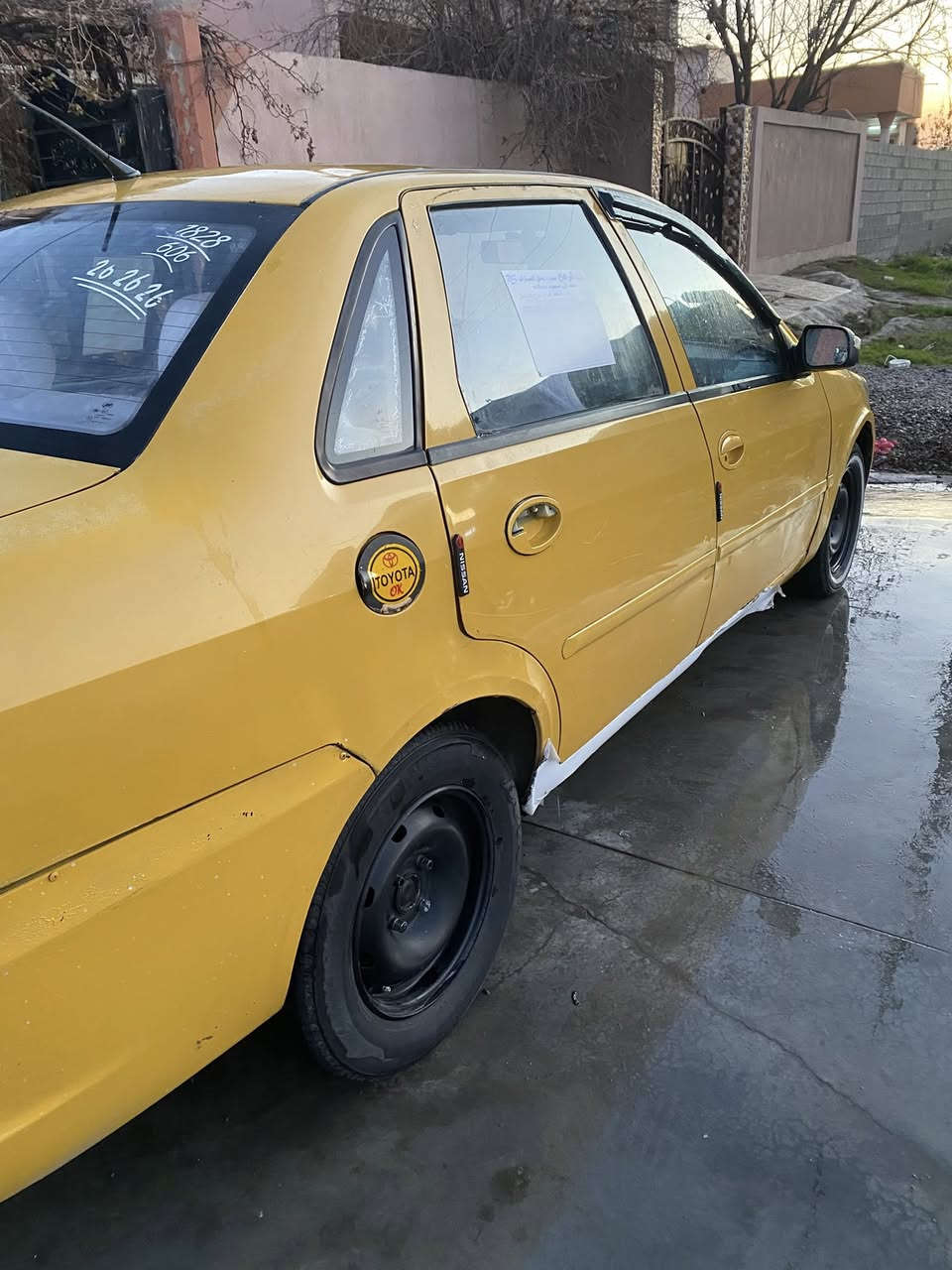 ليفان مديل 11 سنويه لحد27هئيه غرامه مصفر سياره بسمي تحويل ثاني يوم محرك بلشرط بدون ضربه وخياس دفتر بانزين مقدم يحتاجلها ترتيب شويه ورابع يفلت سعر ٢٩وبي مجال مكاني كركوك ***********
