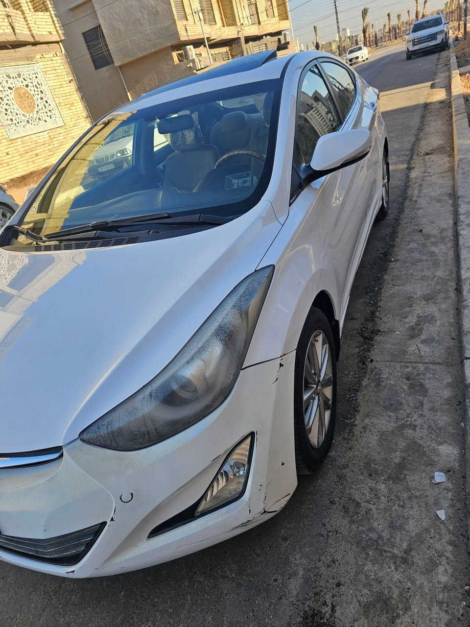 السلام عليكم للبيع النترا ٢٠١٤ خليجي كامل مواصفات ماشية ١١٨ بيها مكانات صبغ اعتبرها حزام والمكينة بيها خيط بخار يكولون اهل الخبرة بس لاتنقيص ولا شي وسعرها ١٠٣ قفل منزل سعرها لانه اعرف بيها نواقص تبريد وحدادية جديدة 
*********** 
*********** 
كربلاء
