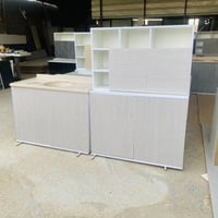 كاونتر mdf • متر ارضي سنك • توصيل مجاني بغداد