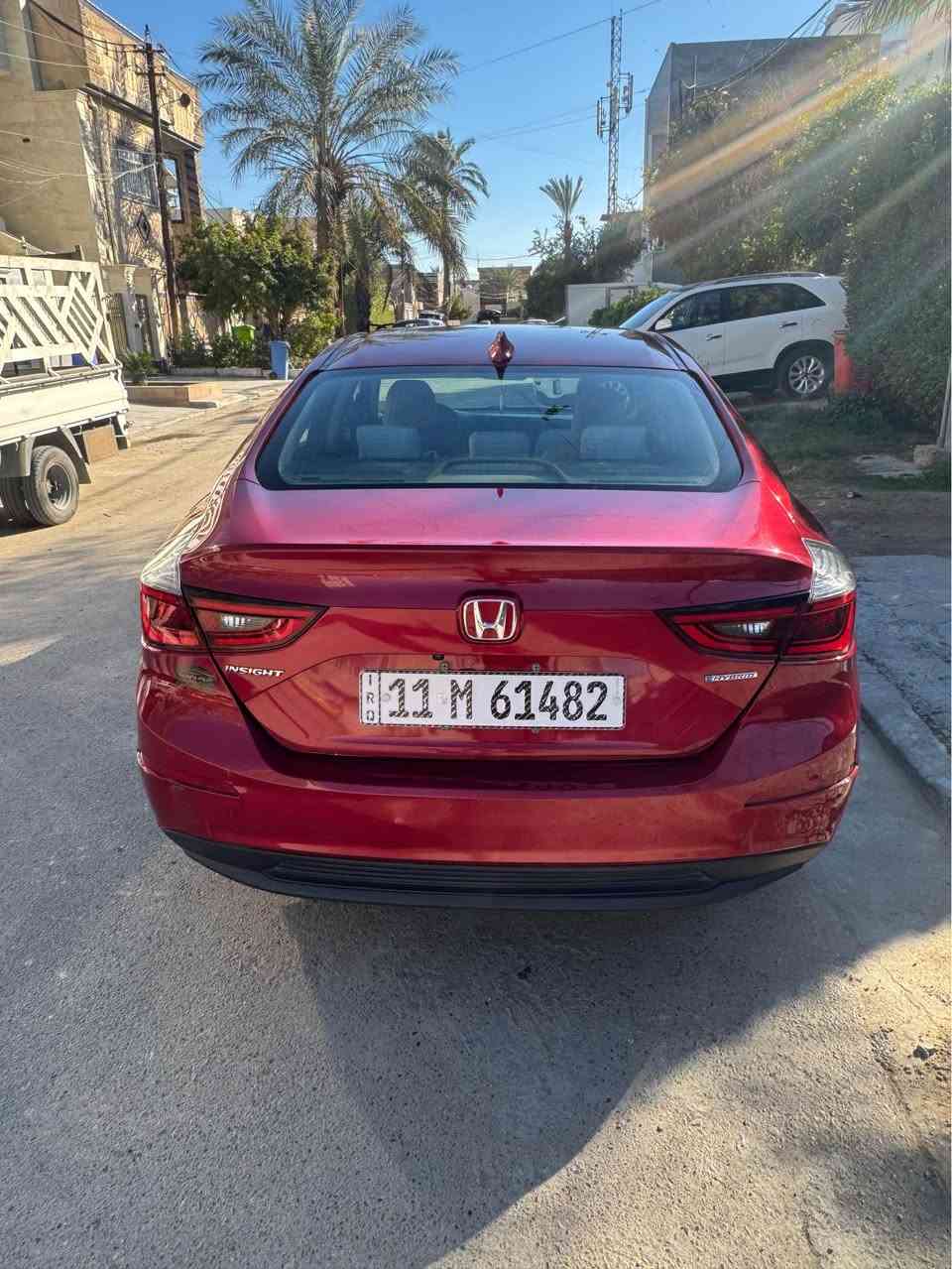 هوندا هايبرد انسايت 2021
بنيد فقط صبغ ماشيه 74 مايل
مكانها بغداد حي الخضراء 
للاستفسار *********** بغداد, العراق
