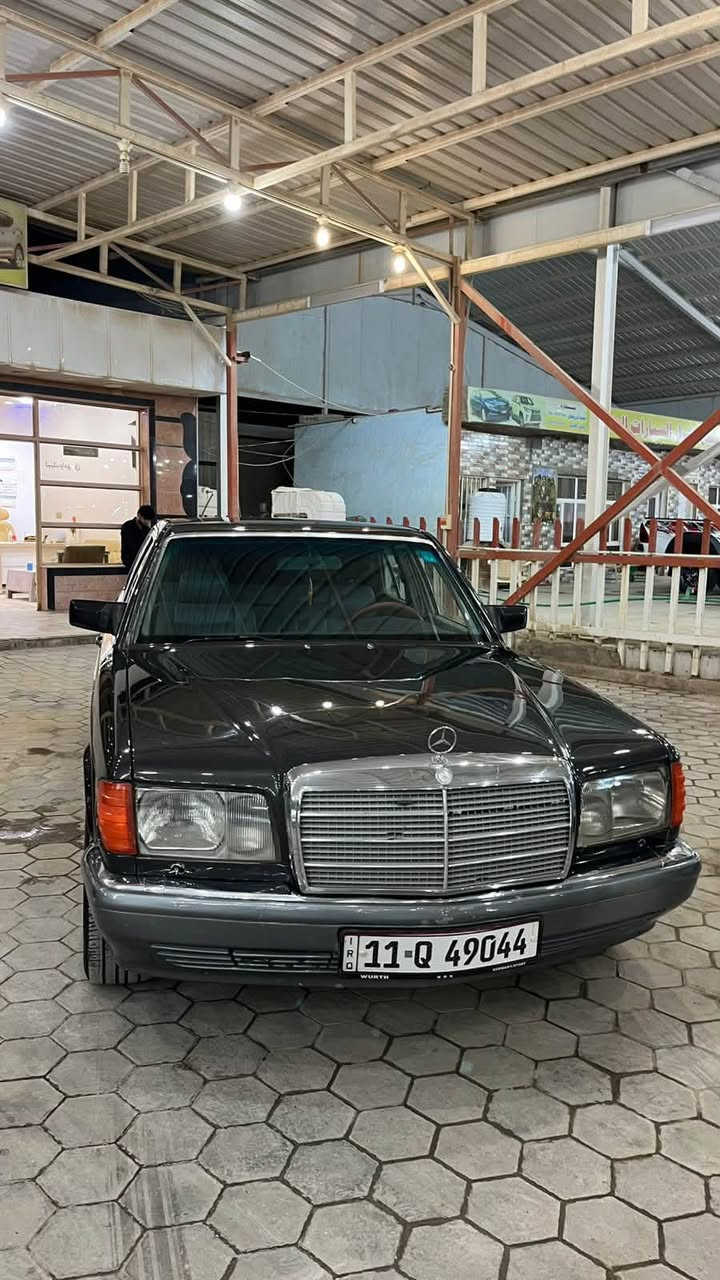 لبيع | Mercedes-Benz S500 موديل 1990 🖤
جامبـو رئاسي 
▫️ محرك 8 سلندر
▫️ اللون نفطي غامق
▫️ جمالية فقط بدون أي ضربة
▫️ جوه سوه ونظيف
▫️ بارد نهائياً
▫️ سنوية 2029 مستمرة
▫️ تحويل ثاني يوم
▫️ كلشي بيها على البلاد
▫️ جاهزة للفحص بأي مكان
▫️ مصبوغة عام أثر جراد
▫️سياره تحفة وحلوة بلواقع انتيكة -
▫️كير محرك مكفول تبريد ثلج
مابيها قطره خياس او اثر 
📍 الموقع: البصرة - التنومة 
💰 السعر: 78 ورقه بيها مجال لطيبين
رقم الهاتف : ***********
