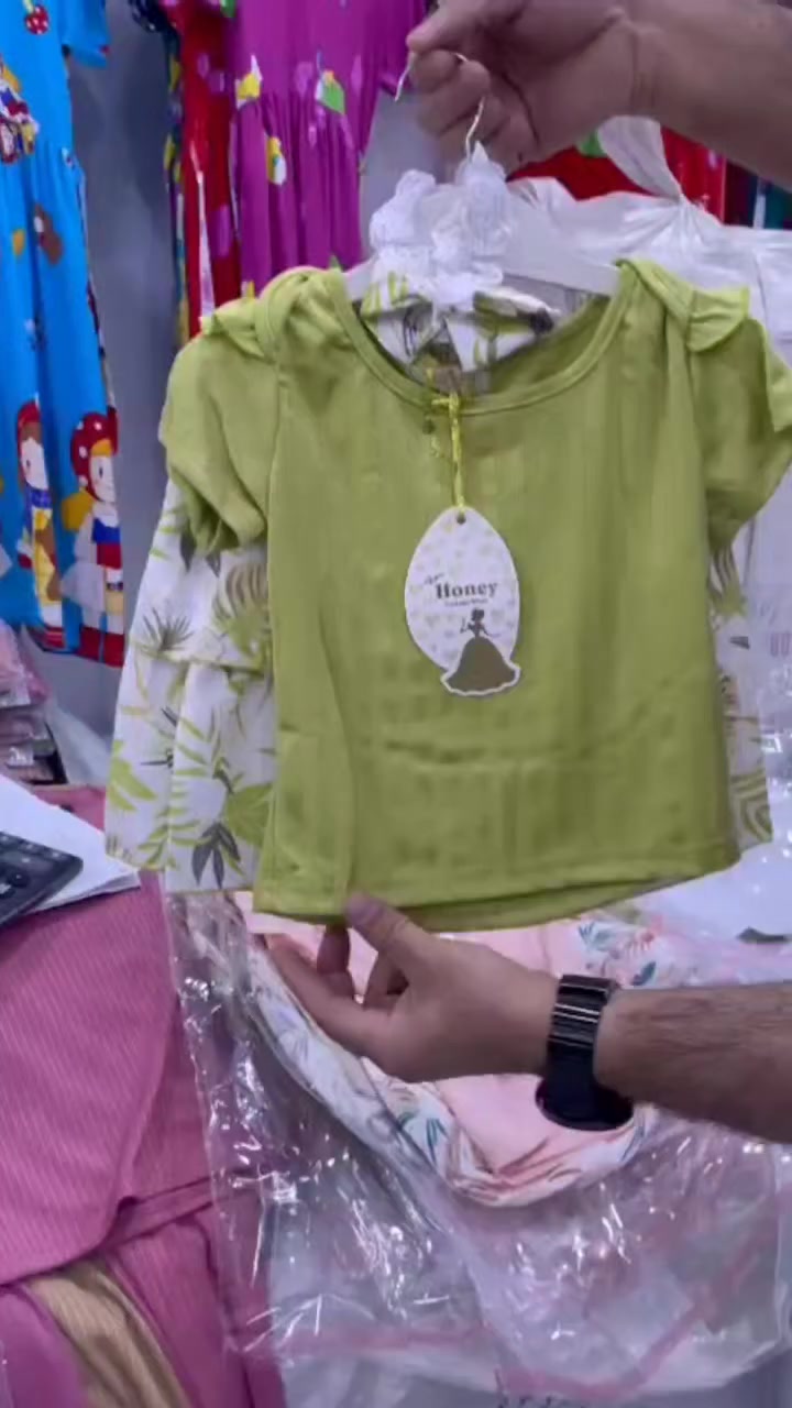 سيت بناتي بدي وتنورة
سعره الدرزن 60
التوصيل جميع محافظات العراق 6
الحجز والاستفسار مراسلة الصفحه


**إذا كنت صاحب هذا الإعلان وتريد حذفه لأي سبب، رجاءا أرسل رسالة إلى الدعم الفني**