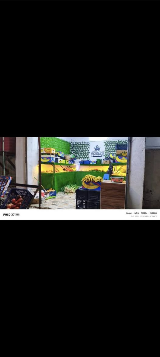 ميز مخضر مرتب ومعدل وكلش حلوه وكلفني الحديد وشغله ٣٠٠ الف ورايده ب٢٠٠ الف وبيه مجال واذا تريد هوه والمحل إيجار ٣٠٠ إيجار المحل ١٥٠ شهريا العنوان اربع سايدات الحولي قرب عماره حوشيه عمارة, ميسان


**إذا كنت صاحب هذا الإعلان وتريد حذفه لأي سبب، رجاءا أرسل رسالة إلى الدعم الفني**