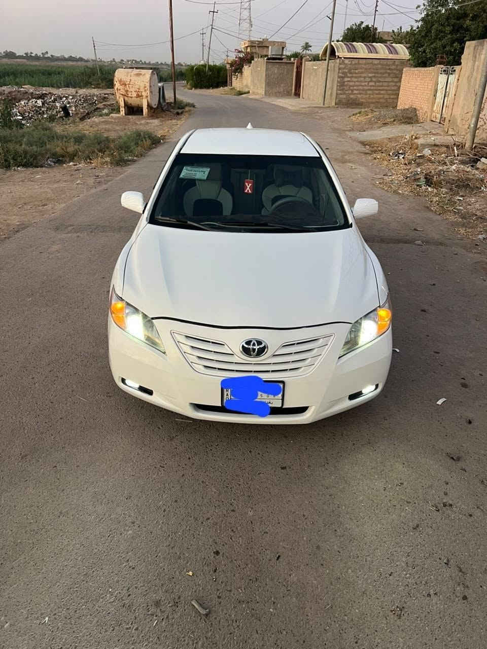 كامري 2007 أمريكي  2400
صبغ عام بدون دواخل
رقم بغدا سنويه  لل/2027
كير مكينه صدر تخم تاير شرط
تبريد ثلج
كهربائيات شرط 
السياره ماشيه حقيقي /163 
سياره شرط احله من الصور 
العنوان صلاح الدين /  بلد
السعر 80
***********
