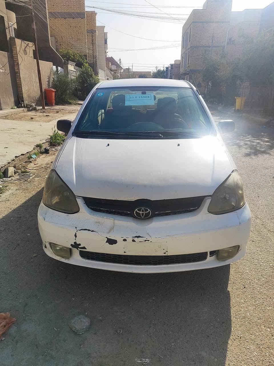 السلام عليكم كورله يابان اصل مديل ٢٠٠١
الرقم بغداد النكليزي السياره جاهزه من كلشي السعر ٥٧ وبيه مجال 
عنوان السياره ناصريه مركز حي الشموخ رقم الهاتف ***********
