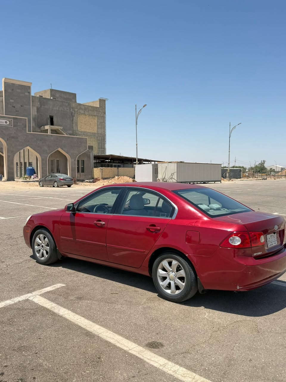 السلام عليكم سياره نوع اوبتيما مديل 2008 بيها قطعتين الباقي كفاله عامه من شرط السونار كفاله كير مكينه حداديه تخم تاير تبريد ثلج بسمي تحويل مباشر العنوان كربلاء السعر 88بيها مجال حك الجيه رقم الهاتف ***********
