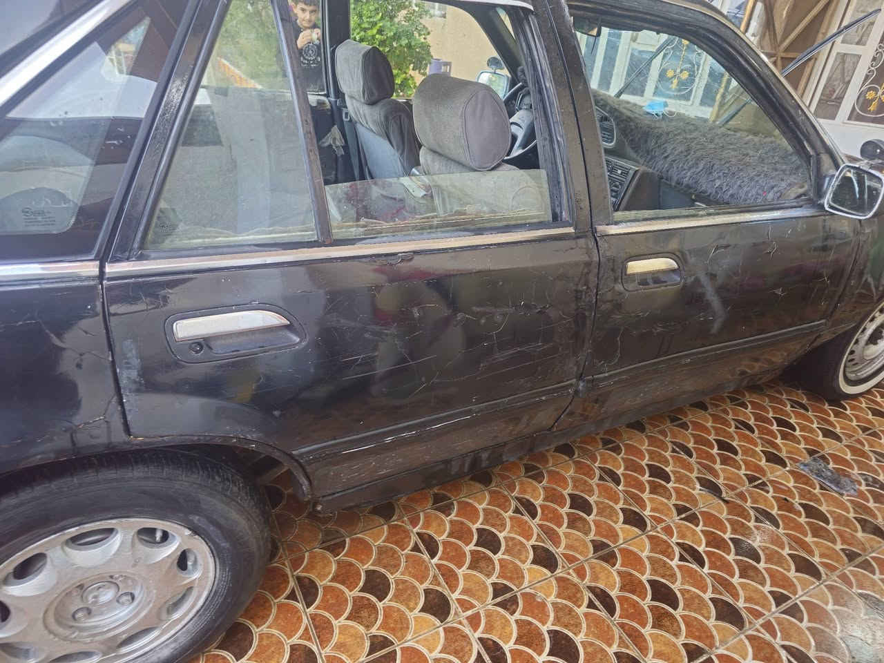 برنس دايو للبيع سيارة شوفه العين مكينه كير نضاف وكهربائيات نضيفه مكان دلي عباس صدر نضيفه تواصل خاص او عام رقم ***********
