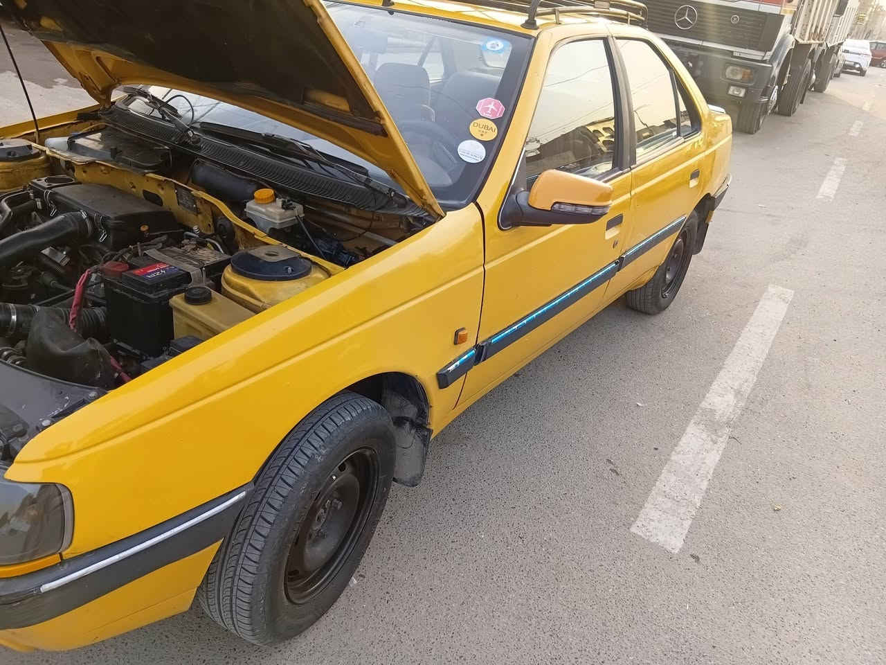 بيجو اكد ٢٠١٦بغدادصدر جديدوتخم تاير محرك نظيف لاتنقيص ولاتبخير منضومه لايت زنون 
***********
