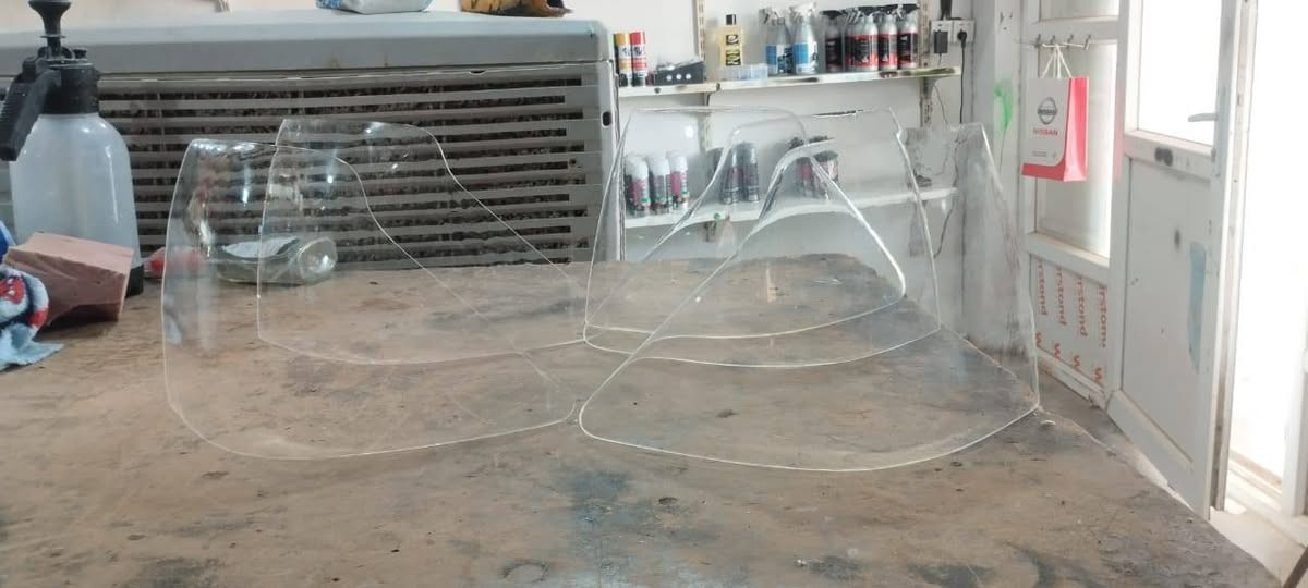 دروستكردني جامي بگلايتي شاهينة بةرنگي سپيوشةفاف***********
