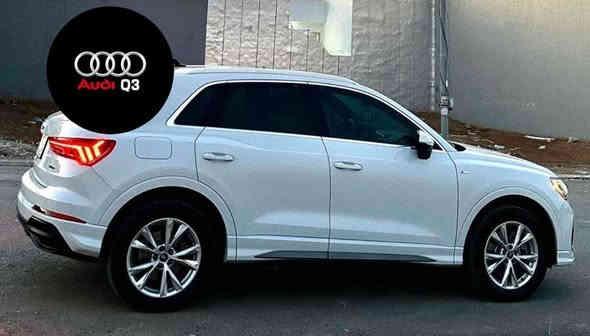 ئاودی 2022 مواسەفات Q3 Quattro S Line 
75,000 هەزار رۆیشتووە
قەپات مواسەفات فوول 
بی بۆیاغە کلینە 
سەنەوی ژینگە بەسەر نەچوە 
هیچ مەسرەفێکی تێدانیە 
زۆر پاک و خاوێن 

سـعـر : لە کۆمێنت داوابکە ڕاستەوخۆ بۆت دێت 📥 

گێر و مەکیەنەی بەشەرت 
هیچ کێشەیەکی تێدا نییە 

ژمارەی خاوەنەکەی 
***********
