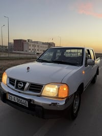 نيسان بيك أب • دبل قمارة • بدون صبغ