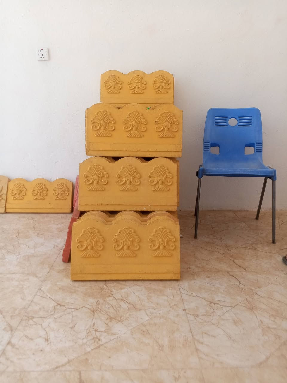 يوجد لدينا لاين سعر متر 2000


**إذا كنت صاحب هذا الإعلان وتريد حذفه لأي سبب، رجاءا أرسل رسالة إلى الدعم الفني**